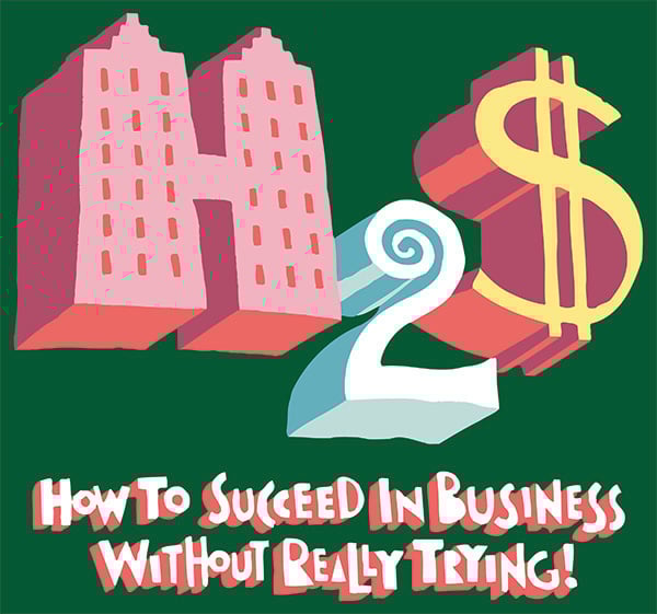 How to Succeed in Business Without Really Trying logo
