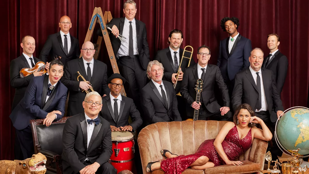 Pink Martini @ Adrienne Arsht Center for the Performing Arts