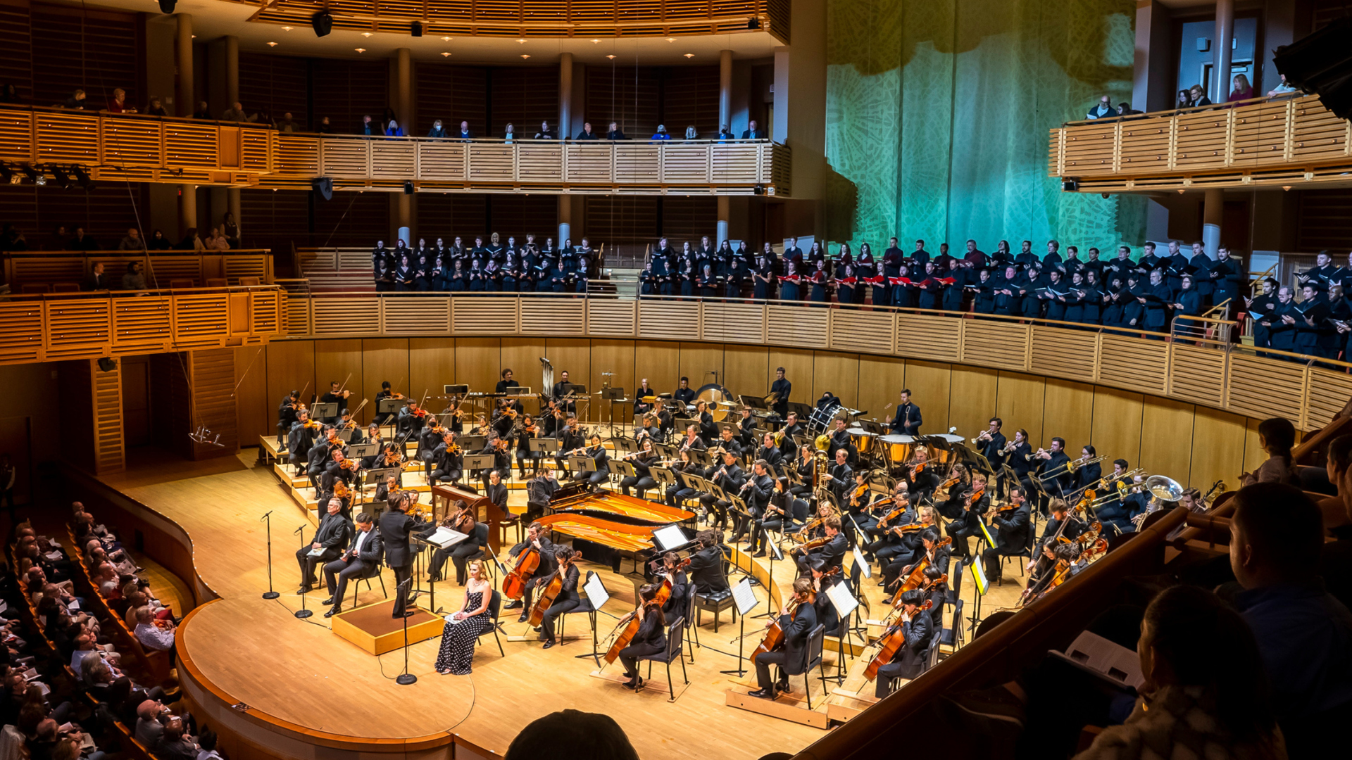 Concert performance