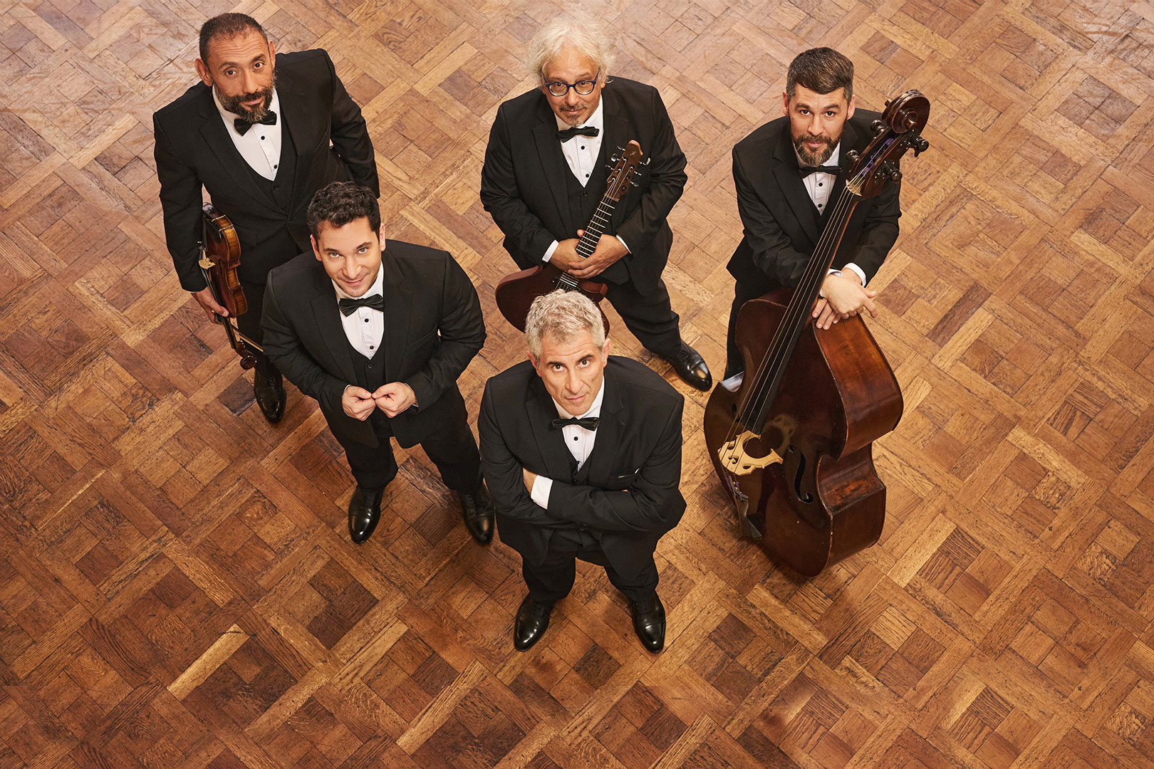 Quinteto Astor Piazzolla (Le Grand Tango) at the Arsht Center