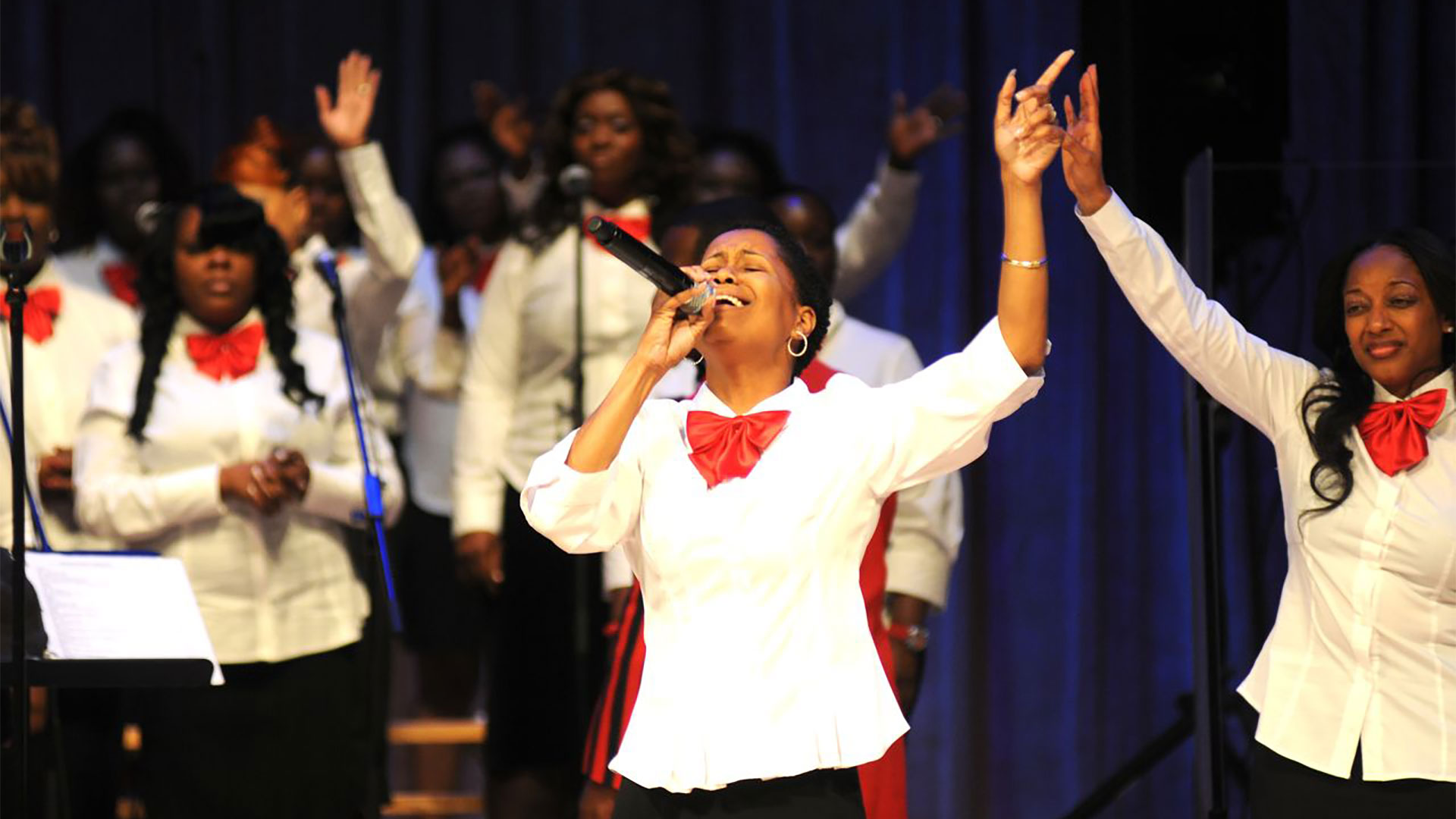 Sounds of Christmas: A South Florida Gospel Celebration | The Arsht